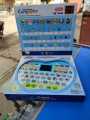 Educational Computer Play Toy/ Laptop Toy With 5 Switch Modes Including Asking Mode/ New Educational System Installation With Small LED Screen. 