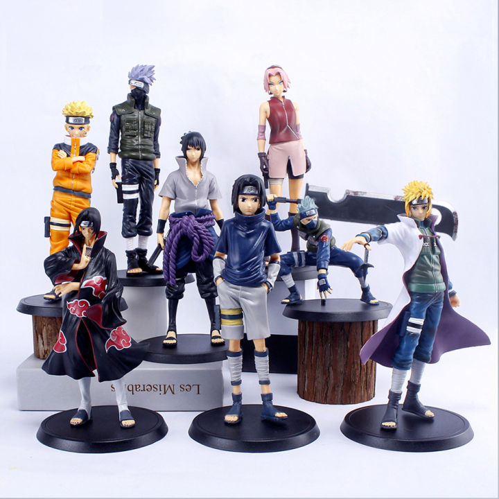 Children's Toys Reisi Naruto Anime Naruto Characters Itachi Uchiha Sasuke Pain Kaka Shippuden Action Figure Series