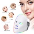 7 Colors LED Facial Mask Anti Aging Wrinkles Removing and Acne Treatment Light Facial Mask tool face whitening beauty skin rejuvenation face dullness Therapy Mask Facial Device. 