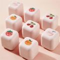 Mini Pudding Change Lip Balm Lasting Nutritious Lipstick Peach Lip Care Lipstick Base Transparent Repair Lipgloss. 