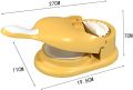 Dumpling Maker Dumpling Maker Mold Dough Press Tool Skin Artifact 2 in 1 Kitchen Gadget. 