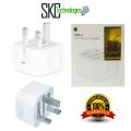 Apple_Orignal quality 20W 3 Pin Fast Charger USB-C Power Wall Adopter. 