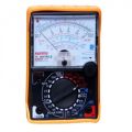 Analog Multimeter Plastic Gauge Shell Ac D/C Volt Ohm Current Testing Voltmeter Ammeter Ohmmeter Analog Multimeter Tester Meter Analog Multimeter Electrical Pointer Multitester. 