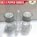 Salt And Pepper Pot - Acrylic Plastic - High Food Grade Material. 