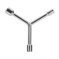 3 Ways Spanner Small (Pana) - Y Shaped (Sizes : 8 , 10 , 12). 