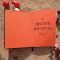 MyKitab - Recipe Journal / Notebook A5|Notebook for Girls and Boys |Diary. 