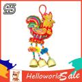 HelloWorld Wind Chimes Sachet Conventional Chinese Style Embroidered Sachet. 