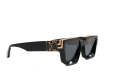 Lensify LV Brand Designer Square Sunglasses Men Women 2024 Fashion Thick Frame Sunglasses UV400 with Free LV Branded Box. 