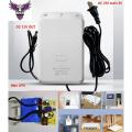 Mini UPS Battery Backup 12V 2A Uninterruptible Power Supply router camera backup. 