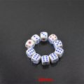 2pc Half Inch Dice Ludo game Standard Six round Sided for Spot Fun Digital Dices. 