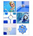 FROZEN 8 Cubes Storage Cabinet & Wardrobe For Kids With Hanging Rod - BY VIRSA. 