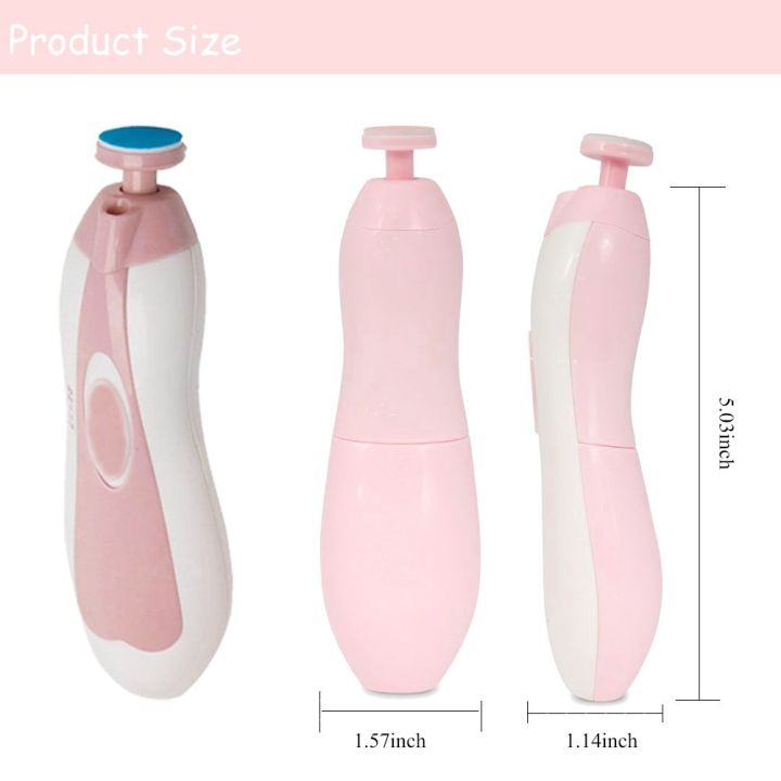 6%20in%201%20Baby%20Nail%20Trimmer%20Portable%20Electric%20Baby%20Manicure%20Pedicure%20Nail%20Clippers%20Infant%20Newborn%20Baby%20Nail%20Cutter%20with%20LED%20Light%20-%201Pc%20-%20Image%207