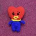 BT21 characters - collectibles handmade / handwoven / amigurumi crochet imported toys for kids - boys and girls. 