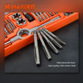 Harden Professional 40PCS Tap and Die Set (610459) | High-Quality Thread Cutting Tools | Professional Thread Repair Tool Kit. 