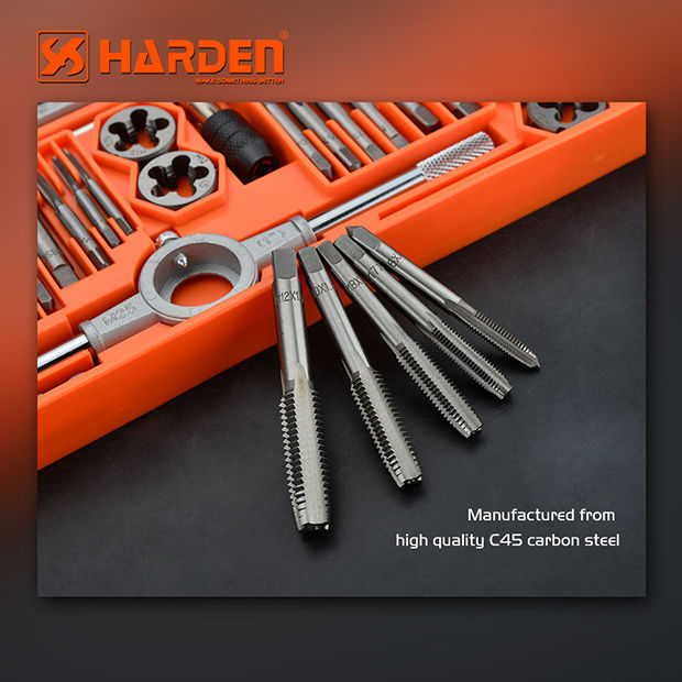 Harden%20Professional%2040PCS%20Tap%20and%20Die%20Set%20(610459)%20%7C%20High-Quality%20Thread%20Cutting%20Tools%20%7C%20Professional%20Thread%20Repair%20Tool%20Kit%20-%20Image%202