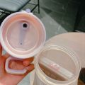 480ml Bottle with Secret Compartment Drinkware Plastic Leakproof Sports Water Bottle Opaque Hiding Phone Bottle Swim. 