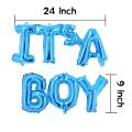 ITS A BOY FOIL BALLOON IN BLUE COLOR. 