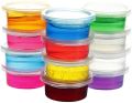 Crystal Clay Mud Slime Transparent. 