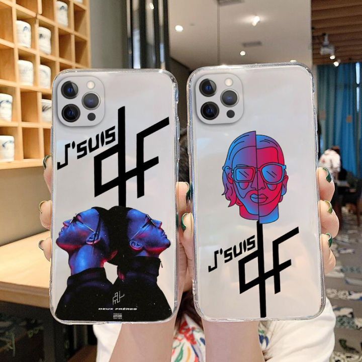 PNL QLF Rapper Singer Phone Case for iPhone 15 14 13 12 11 Pro Max Mini 8 7 Plus SE X XS XR Coque Fundas Silicone Phone Cover