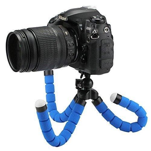 Portable%20Flexible%2010%20inch%20LARGE%20foam%20tripod%20for%20DSLR%20Camera%20&%20Mobile%20With%20Phone%20Holder%20-%20Image%207