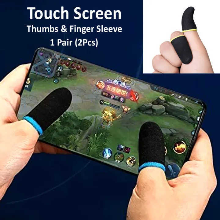 PUBG%20Touch%20Screen%20Finger%20Sleeves%20%7C%20Carbon%20Fiber%20Thumb%20Covers%20%7C%20Gaming%20Controller%20for%20Mobile%20%7C%20Free%20Size%20for%20PUBG%20&%20Mobile%20Games%20-%20Image%202