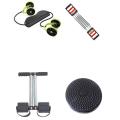 Pack of 4 - Home Gym Set - Multicolor. 