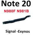 Original For Samsung Galaxy Note 10 20 5G Ultra N981B N981U N980F N985F N986N N970 N975 Wi-Fi Signal Antenna Board Flex Cable. 
