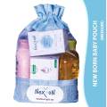 Nexton New Born Baby Pouch  Baby Travel Kit (Medium). 