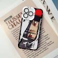 shell For Infinix Zero 5G 2023 20 ITEL S23 Hot 10i 10 12 Play 10S 8 9 TECNO SPARK 10 Pro Case Naruto Uchiha Sasuke Soft Clear TPU Camera Protective Cartoon Cute Lens Protection Korean Shockproof Fashion Luxury INS Anti-falling Full Protection. 
