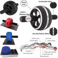 AB Wheel Exercise Gym Roller Abdominal Muscle Fitness Core Roller ABS Trainer. 