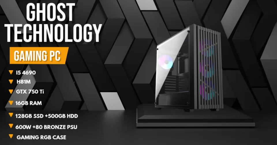 Intel Core i5 4th Generation With GTX 750 Ti Gaming Pc For High