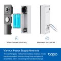 TP-Link Wi-Fi Doorbell Camera Tapo D235 Tapo Video Doorbell Camera- 18 Months Brand Warranty. 