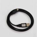 USB-A to Mini USB 2.0 Fast Charging Cable, 480Mbps Transfer Speed with Gold-Plated Plugs, 3 Foot, Black. 