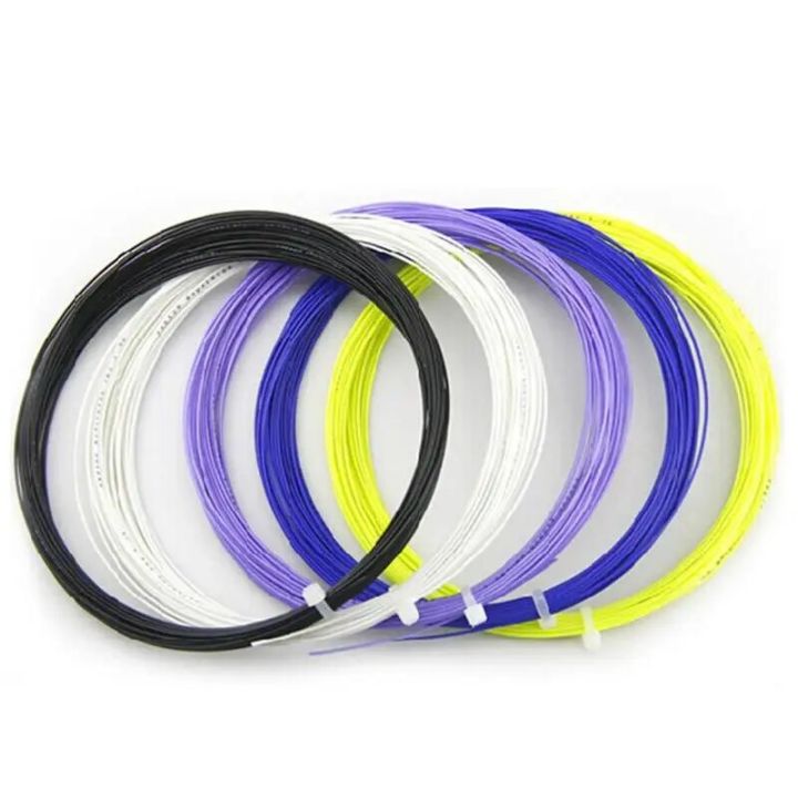 Alpha Badminton String Reels Thin 0.7mm Higher Repulsion Elasticity Badminton Racket String Ball Net Men Accessories