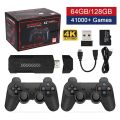 Game Stick X2 Plus & GD10 PRO 64GB & 128GB Retro Video Game 4K 3D HD Console Wireless Controller TV 40+ Emulator For PS1/N64/DC. 