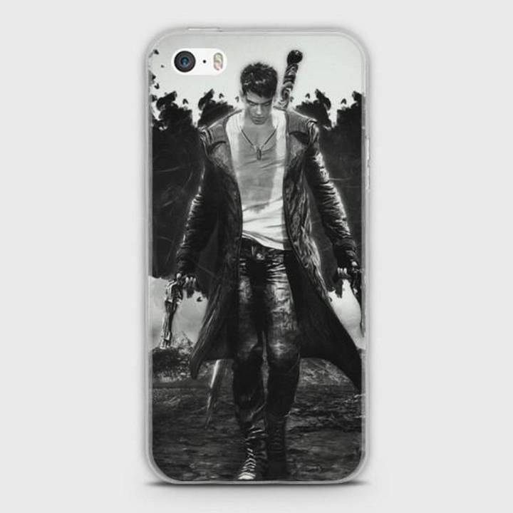 iPhone 5s Cover - SkinLee HQ Hybrid Case (Soft) - Devil May Cry - SKINLEE-481-1-91-10