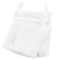 YueYangSport Zerodeko Bath Childrens Baby Tub Storage Bag Zipper Pouch Hook Mesh Organizer Caddy Net Holder Bathtub Kids Toddler Shower White. 
