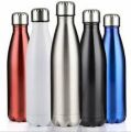 500ml Water Bottle Vacuum Flask Portable Stainless Steel Drinks Bottle Universal Travel. 