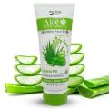 Aloevera Whitening Exfoliating Face Scrub Deep Cleansing Flawless White Face Scrub For All Skin Types - 120ml. 