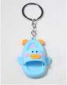 Creativity Mini Slippers Keychain Rubber Slipper Key Chain for Women and Girls Cute Charms Little Shoes for Backpacks Gift. 