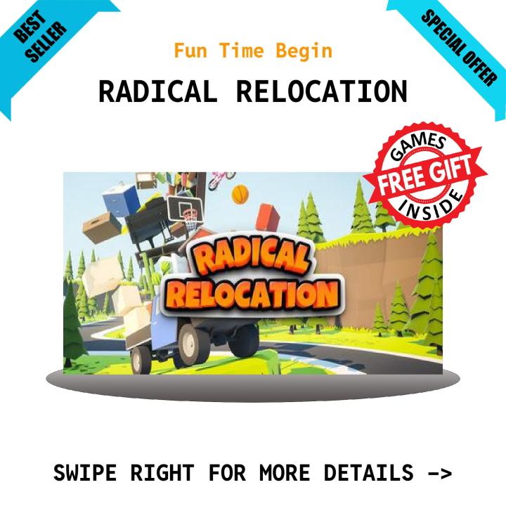 RADICAL RELOCATION.JPG - PC Game - Complete Installation Guide - in GoogleDrive/MediaFire - QR Codes + 1 Extra free Game
