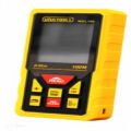 100M High Precision Laser Distance Detector Measure Up to 100m with ±2mm Accuracy, Red Laser Beam, Durable Color Box Packaging Ideal For Construction, Interior Design, And DIY Projects - UYUSTOOLS MDL100. 