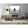 Mosque Reusable Stencil Airbrush Painting Wall Art DIY Home Decor Scrap booking Album Crafts. 