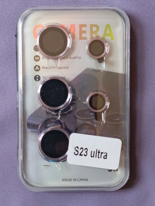 For Samsung S23 Ultra Color Back Camera Lens Glass Protector For Samsung S23 Ultra