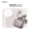 INFINIX XBUDS N4 PRO ANC EARBUDS XE32 | 100% Original Product | With Official One Year Brand Warranty. 