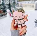 Hello Kitty Fancy Mirror Folding Bracket | Mobile Holder | Portrait & Landscape Stand with mirror Mobile Back Cover Stand - Pop Socket Holder. 