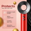 VGR V-445 Professional Hair Dryer, High-Speed 110000 RPM BLDC Motor with 3 Speed & 4 Temperature Settings, Independent Cool Shot, Overheat Protection, 1600W. 