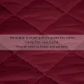 100GSM Polyester Quilted Waterproof Mattress Zipper Cover - Premium Quality | Choose Size From Options. 