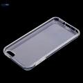 Thin Clear Transparent Soft Silicone Gel TPU Back Case Cover for iPod 6. 