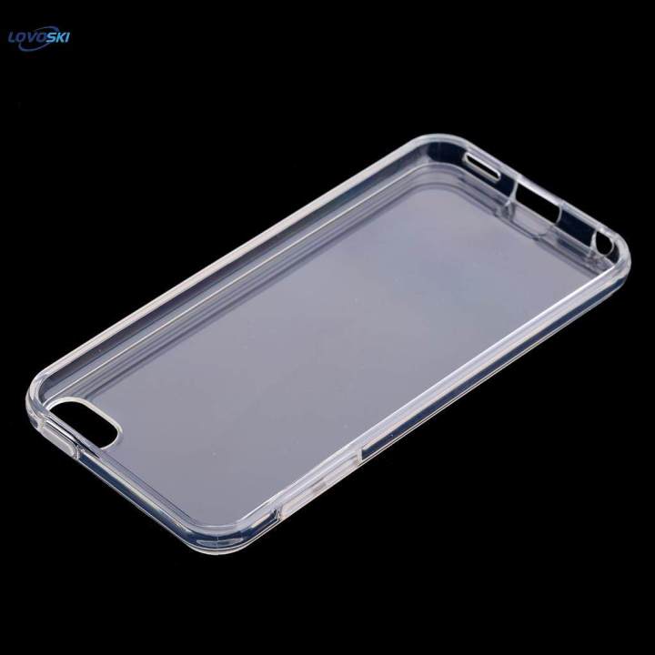 Thin%20Clear%20Transparent%20Soft%20Silicone%20Gel%20TPU%20Back%20Case%20Cover%20for%20iPod%206%20-%20Image%206